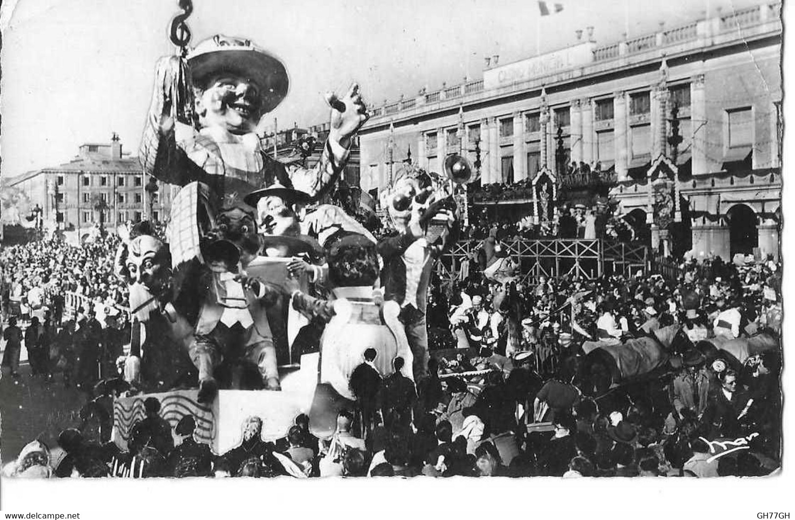 CP CARNAVAL 1952