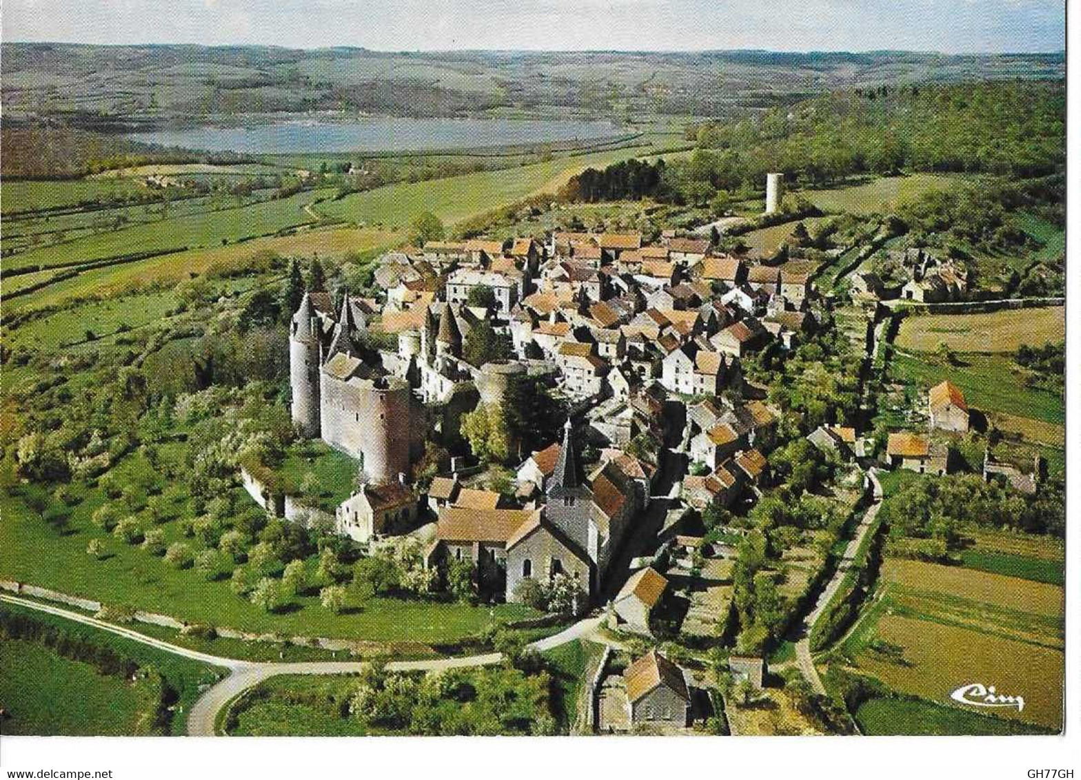 CP CHATEAUNEUF-en-AUXOIS