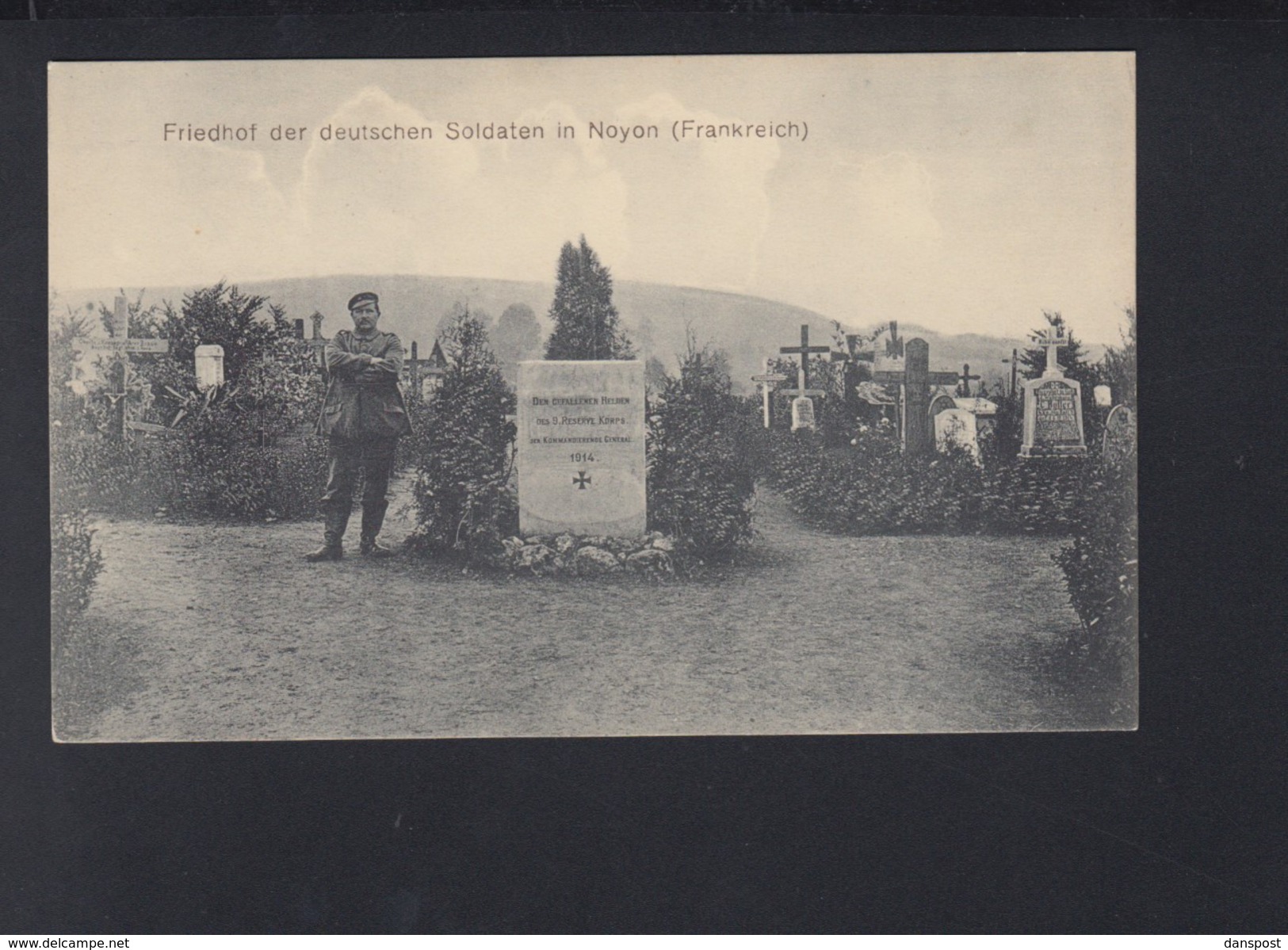 CP Cimetiere allemand a Noyon