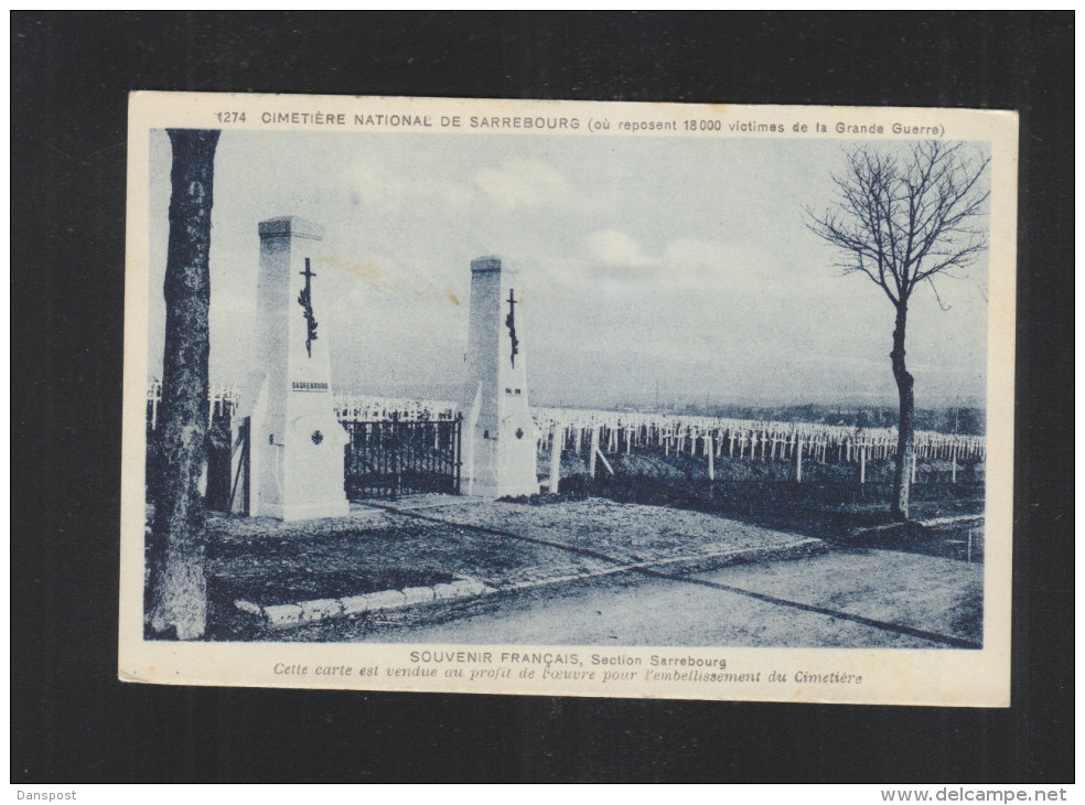 CP Cimetiere National de Sarrebourg