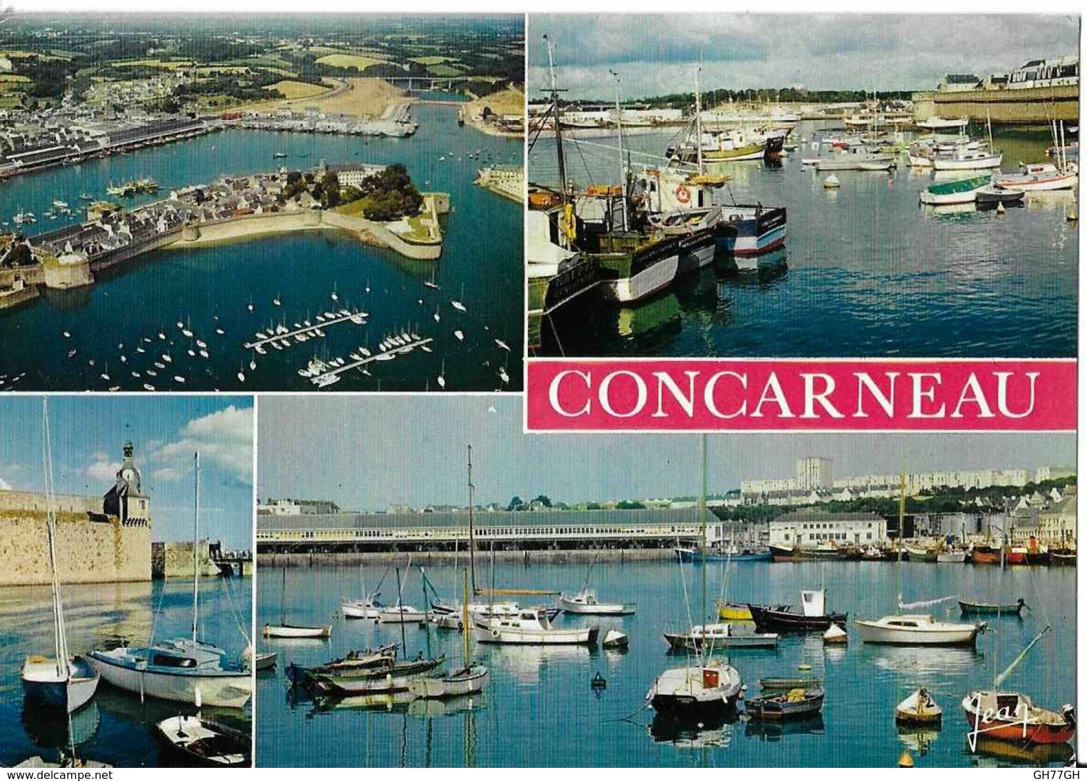 CP CONCARNEAU 1980
