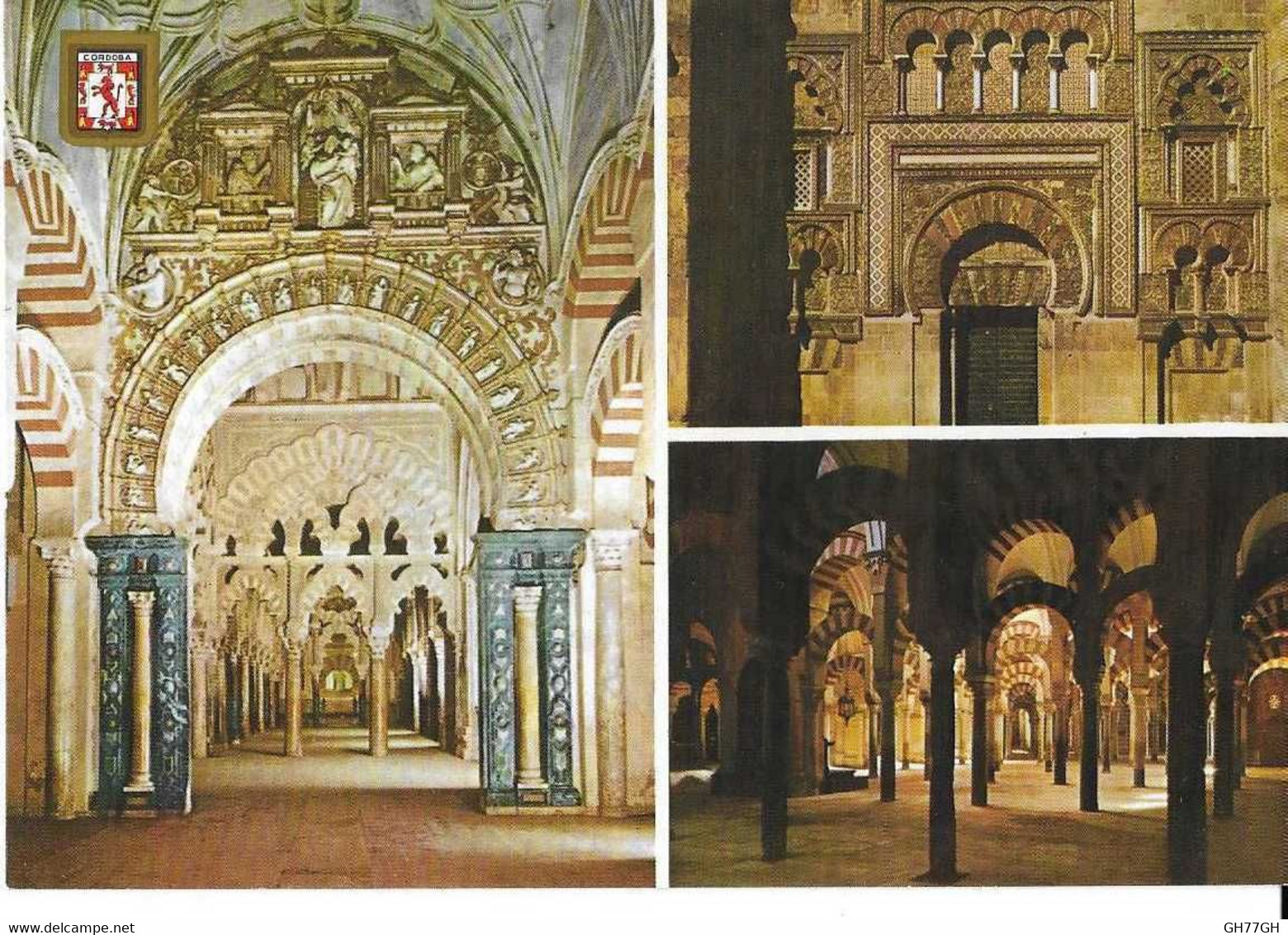 CP CORDOBA -non circulée