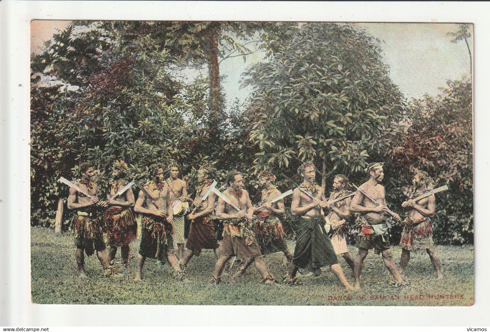 CP Dance of SAMOAN Heads Hunteits