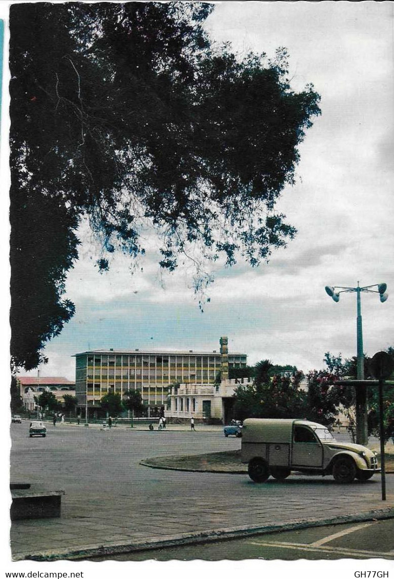 CP DJIBOUTI -immeuble de la marine