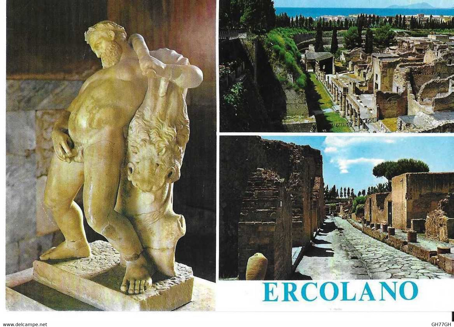 CP ERCOLANO -non circulée