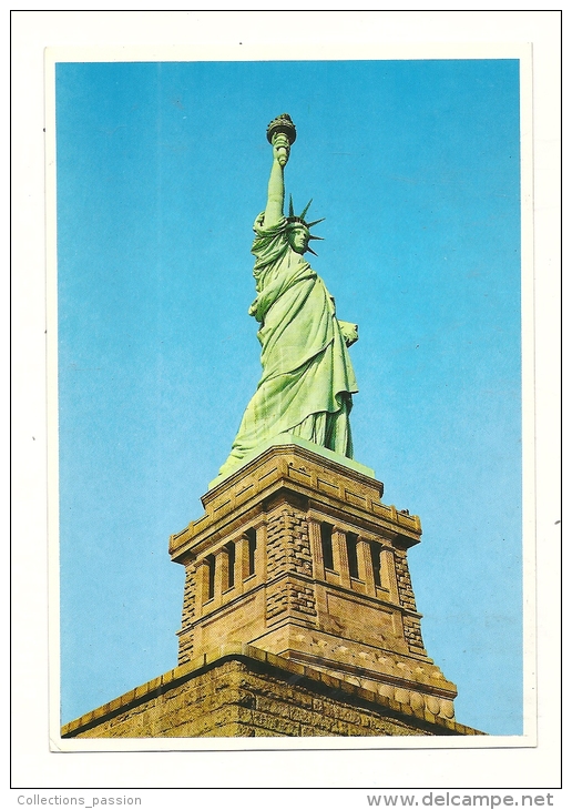 cp, Etas-Unis, New-York, Statue of Liberty
