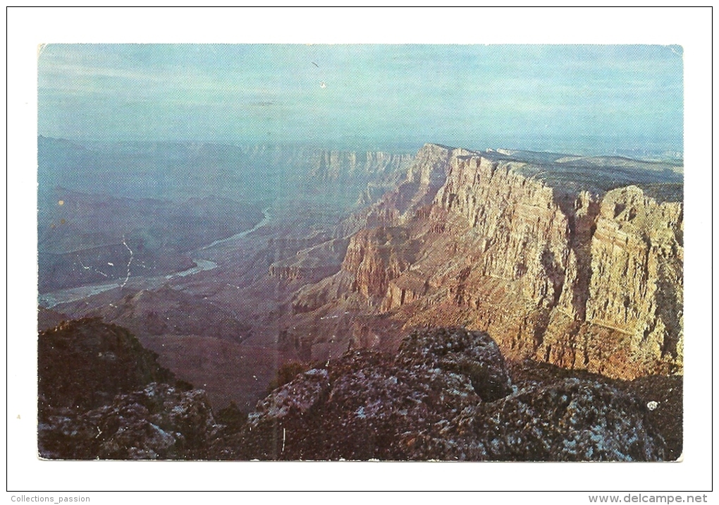 cp, Etats-Unis, Grand Canyon, voyagée 1964