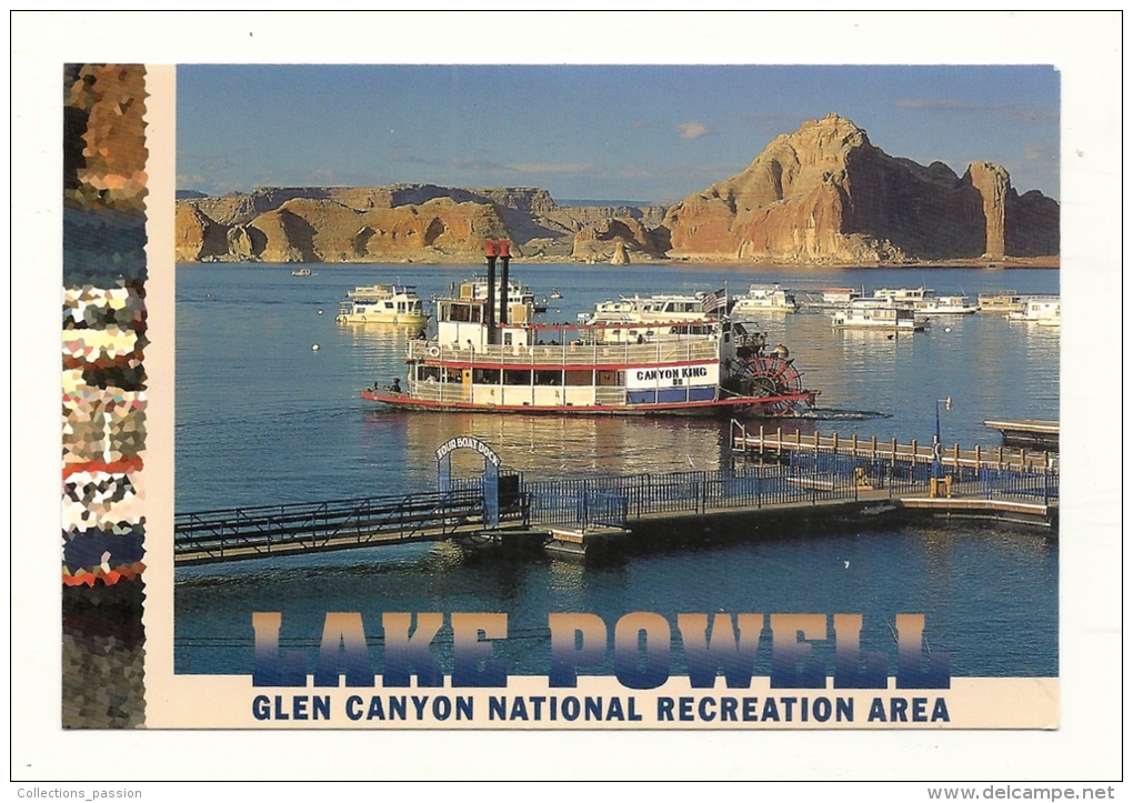 cp, Etats-Unis, Lake Powelle, Wahweap Marina, Glen Canyon National Recreation Area