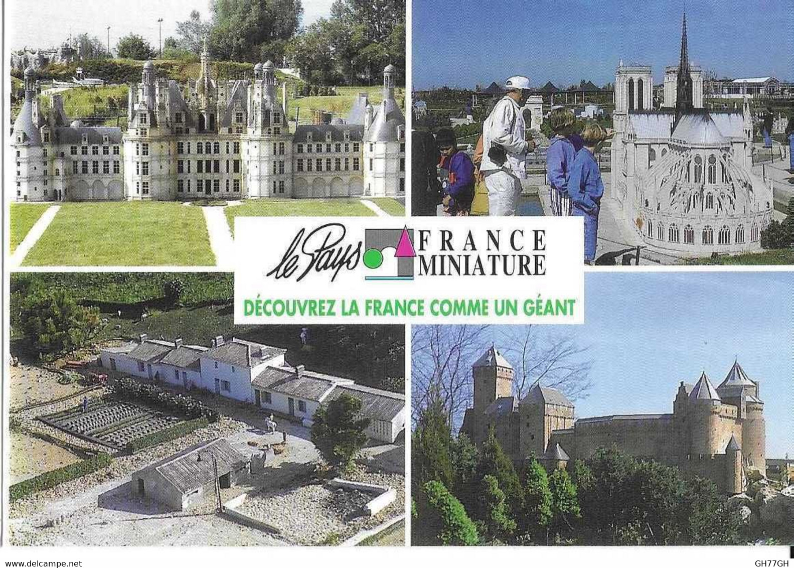 CP FRANCE MINIATURE -ELANCOURT