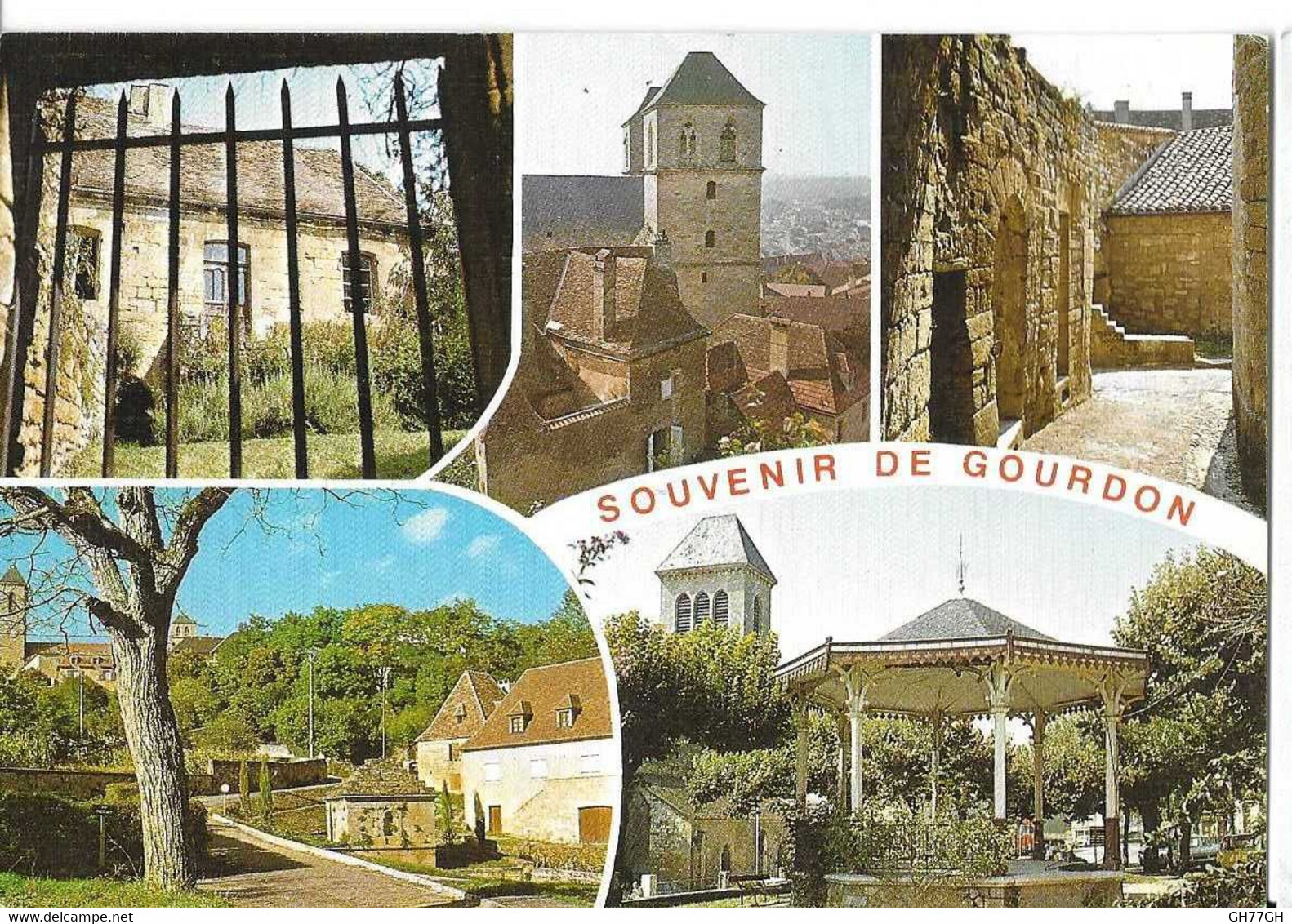 CP GOURDON -souvenir de