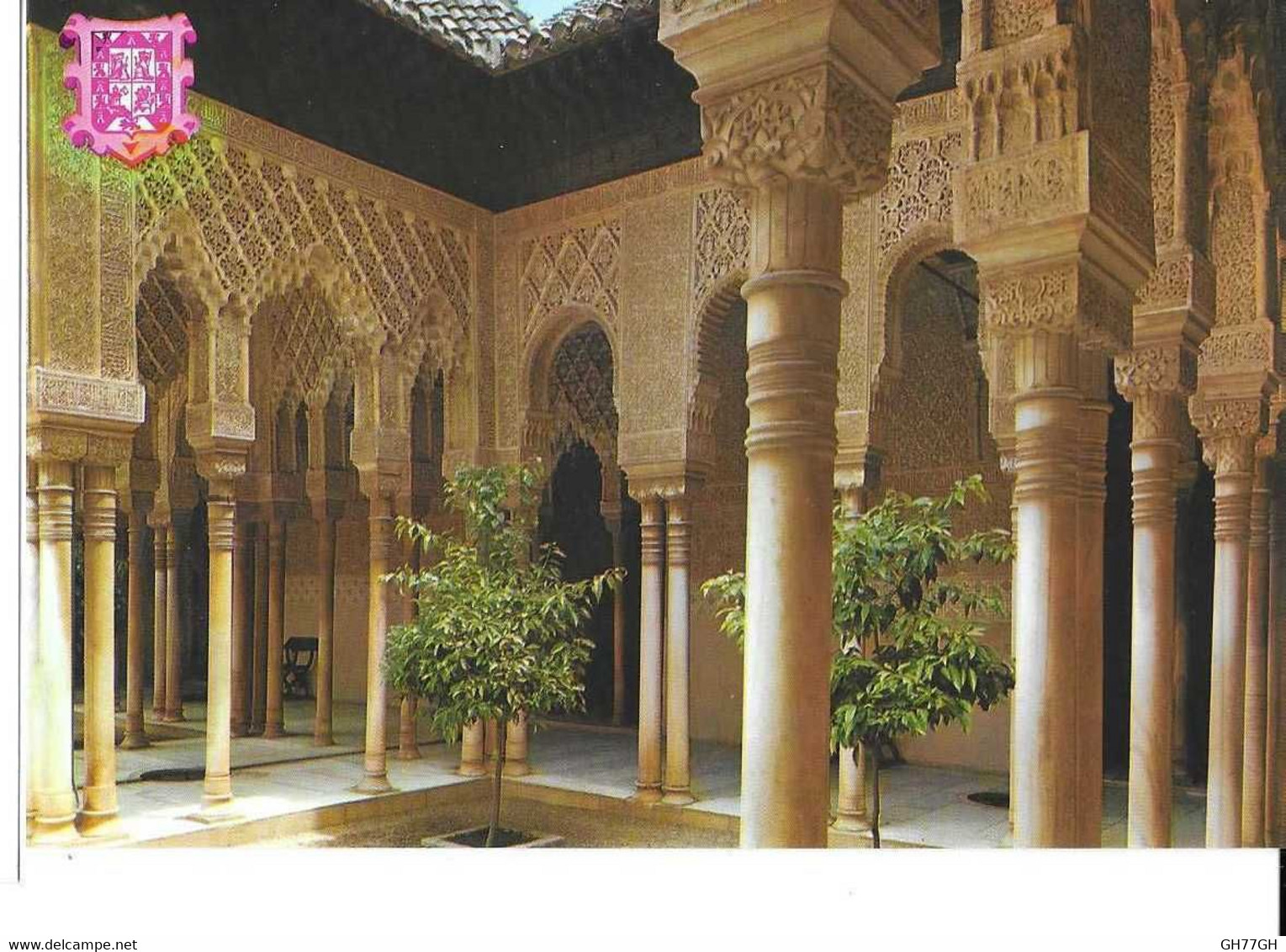 CP GRANADA -non circulée