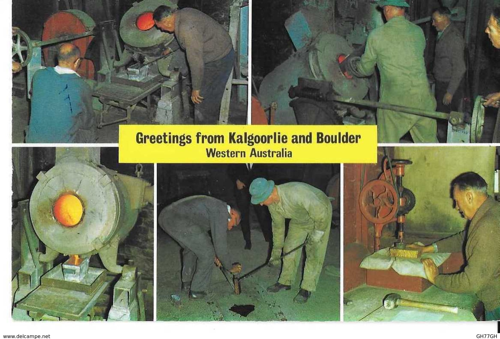 CP "greetings from kalgoorlie and boulder"