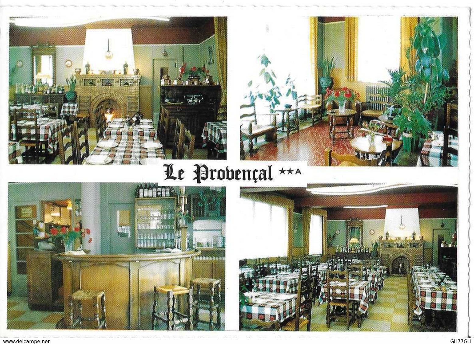 CP HOTEL RESTAURANT LE PROVENCAL TARASCON