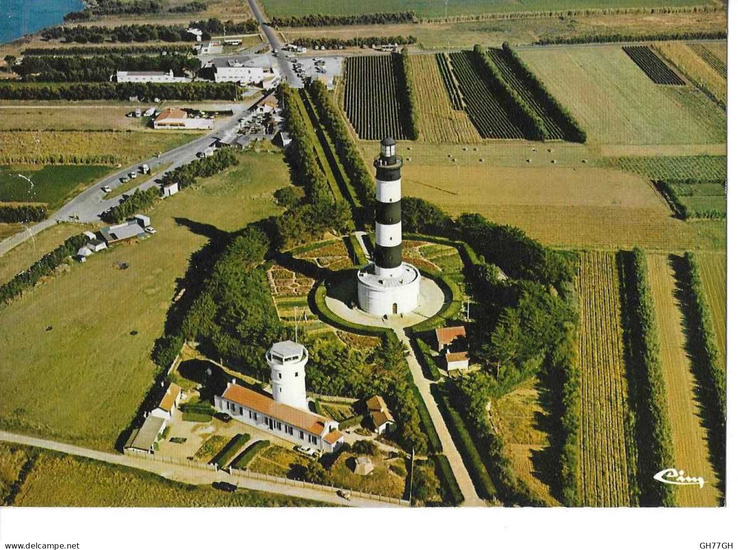 CP ILE D'OLERON -non circulée