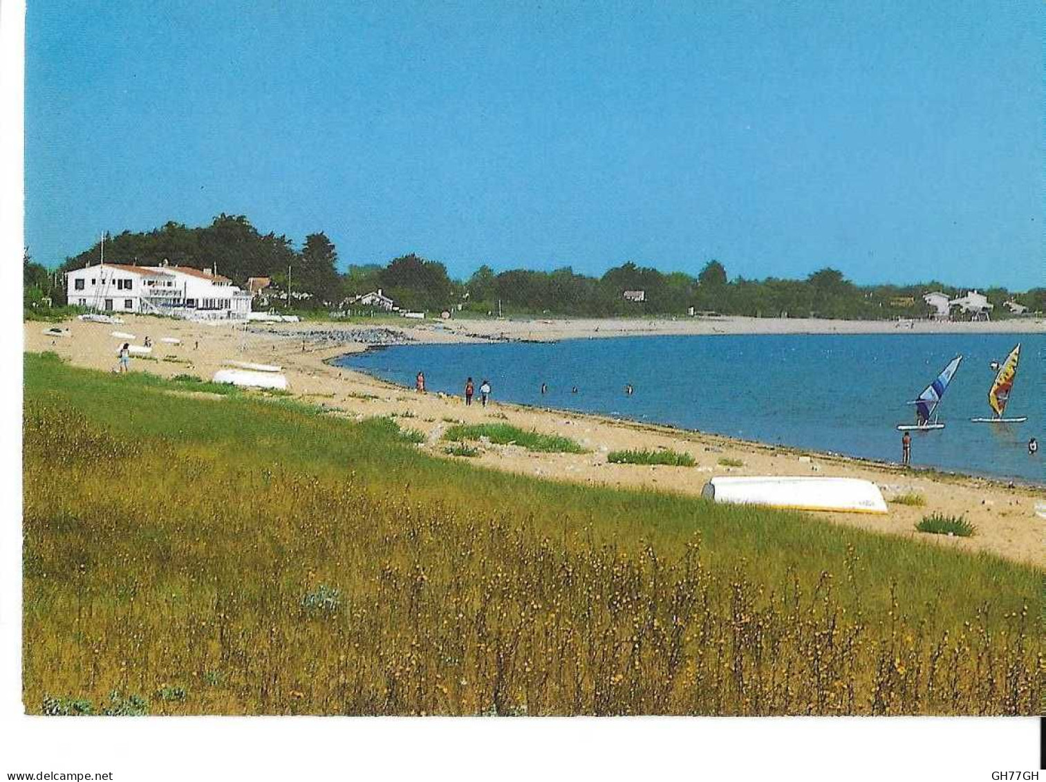 CP ILE D'OLERON -non circulée