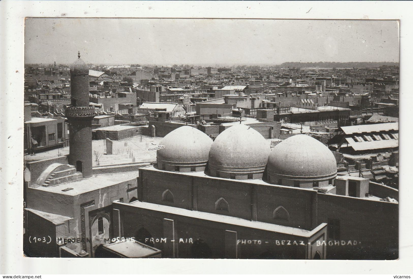 CP IRAK BAGDAD Mosque