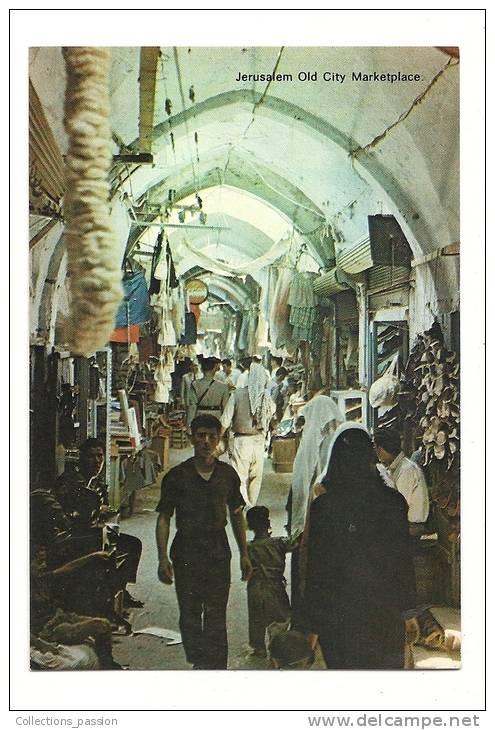 cp, Israël, Jerusalem, Old City Marketplace
