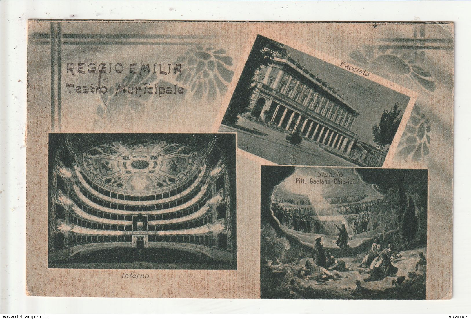 CP  ITALIE REGGIO EMILIA Teatro Municipale