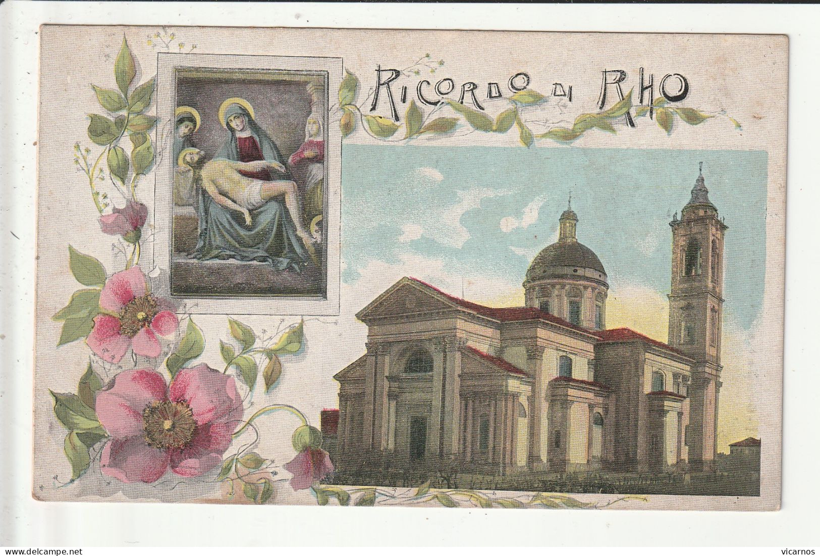 CP ITALIE Ricordo di RHO
