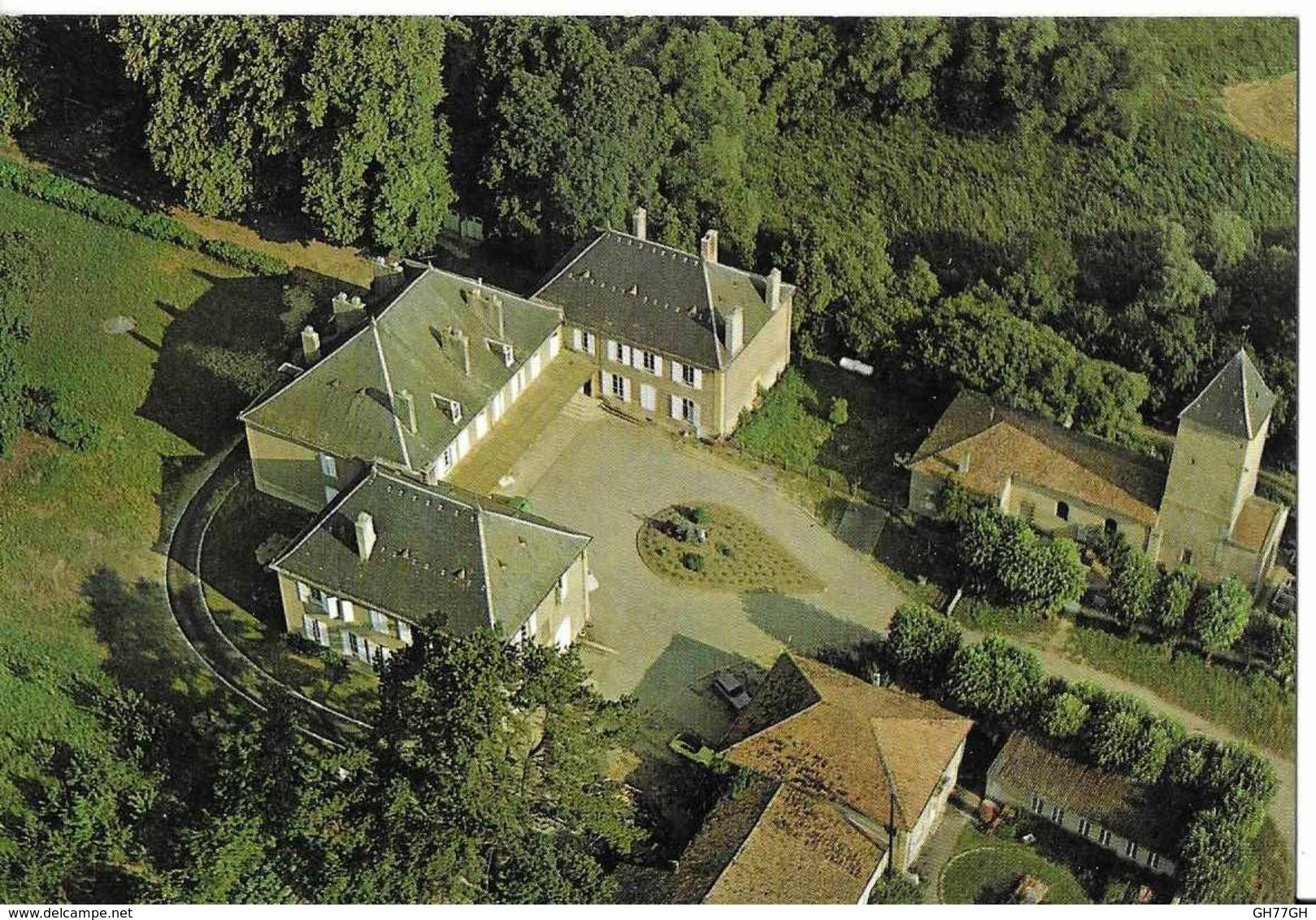 CP JARNY -château de puxe