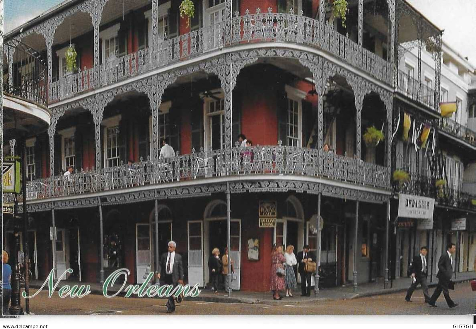 CP LA BRANCHE BUILDING NEW ORLEANS LOUISIANA -non circulée
