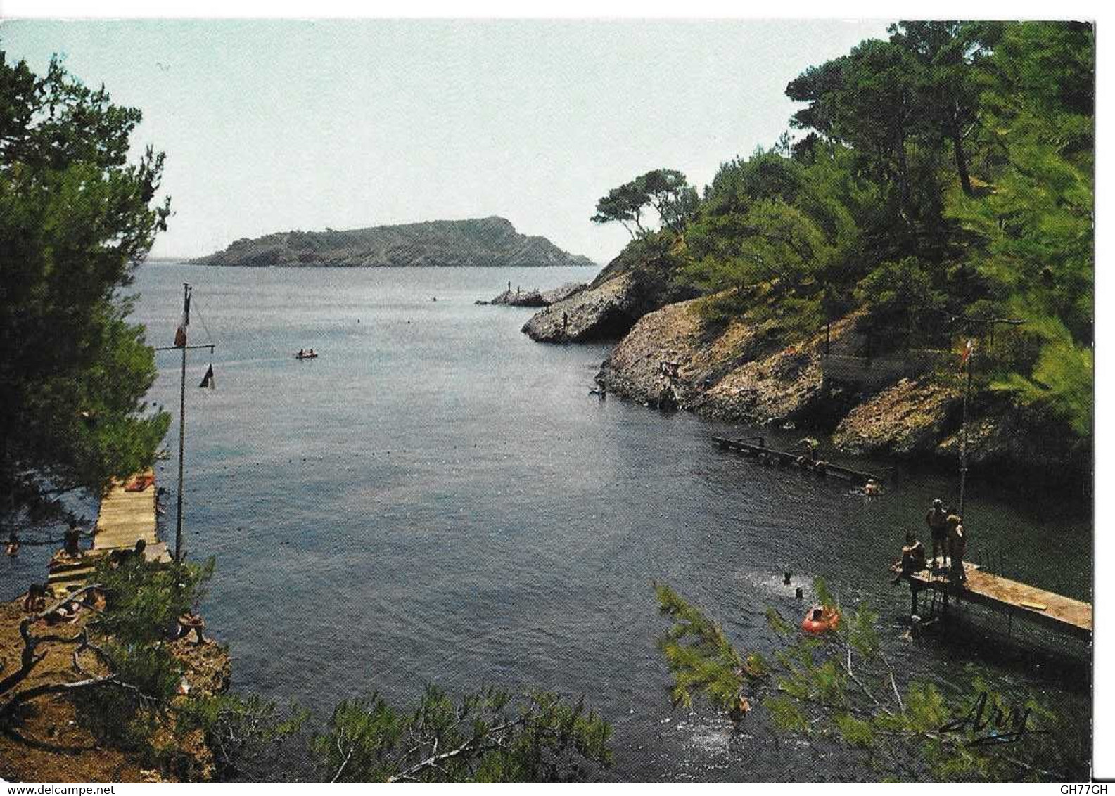 CP LA CIOTAT -calanque