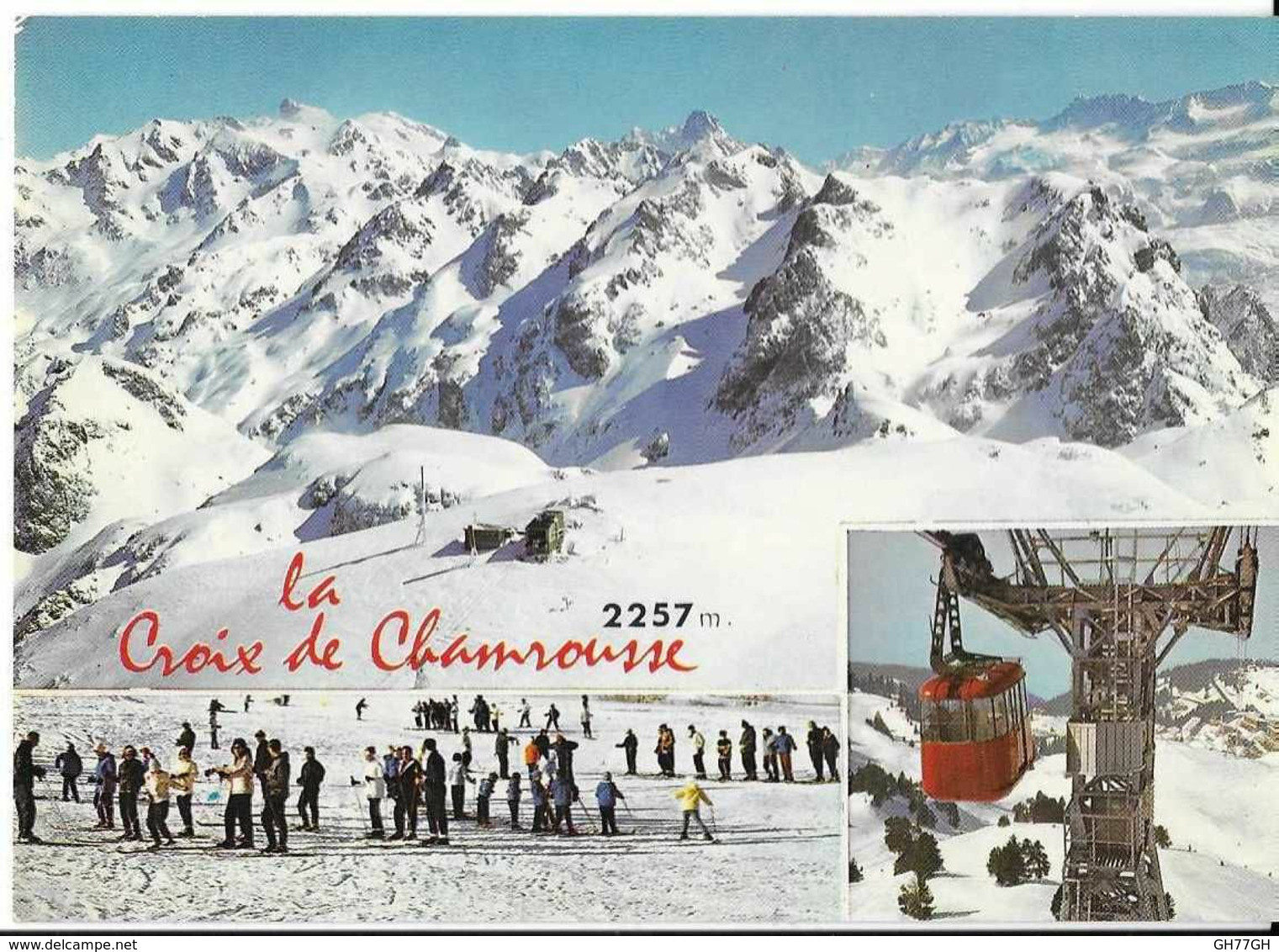 CP "LA CROIX DE CHAMROUSSE"