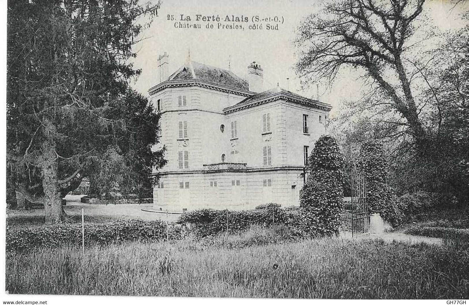 CP LA FERTE-ALAIS -château de presles