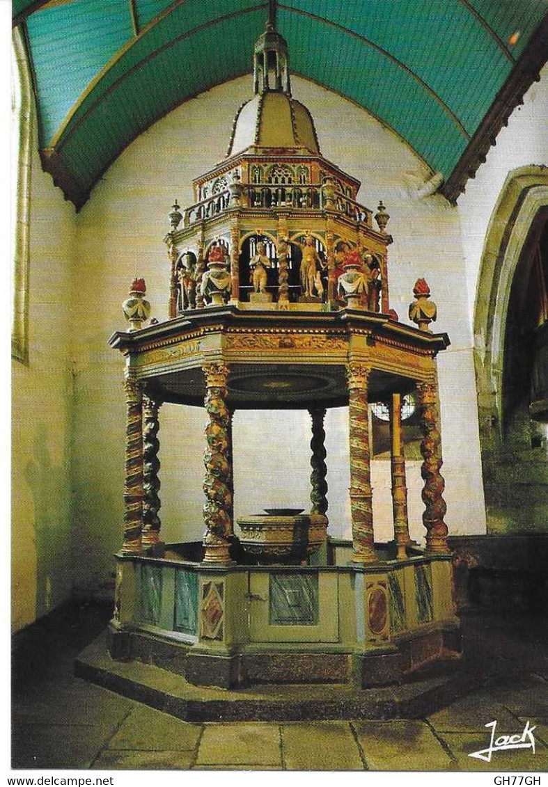 CP LAMPAUL-GUIMILIAU -non circulée