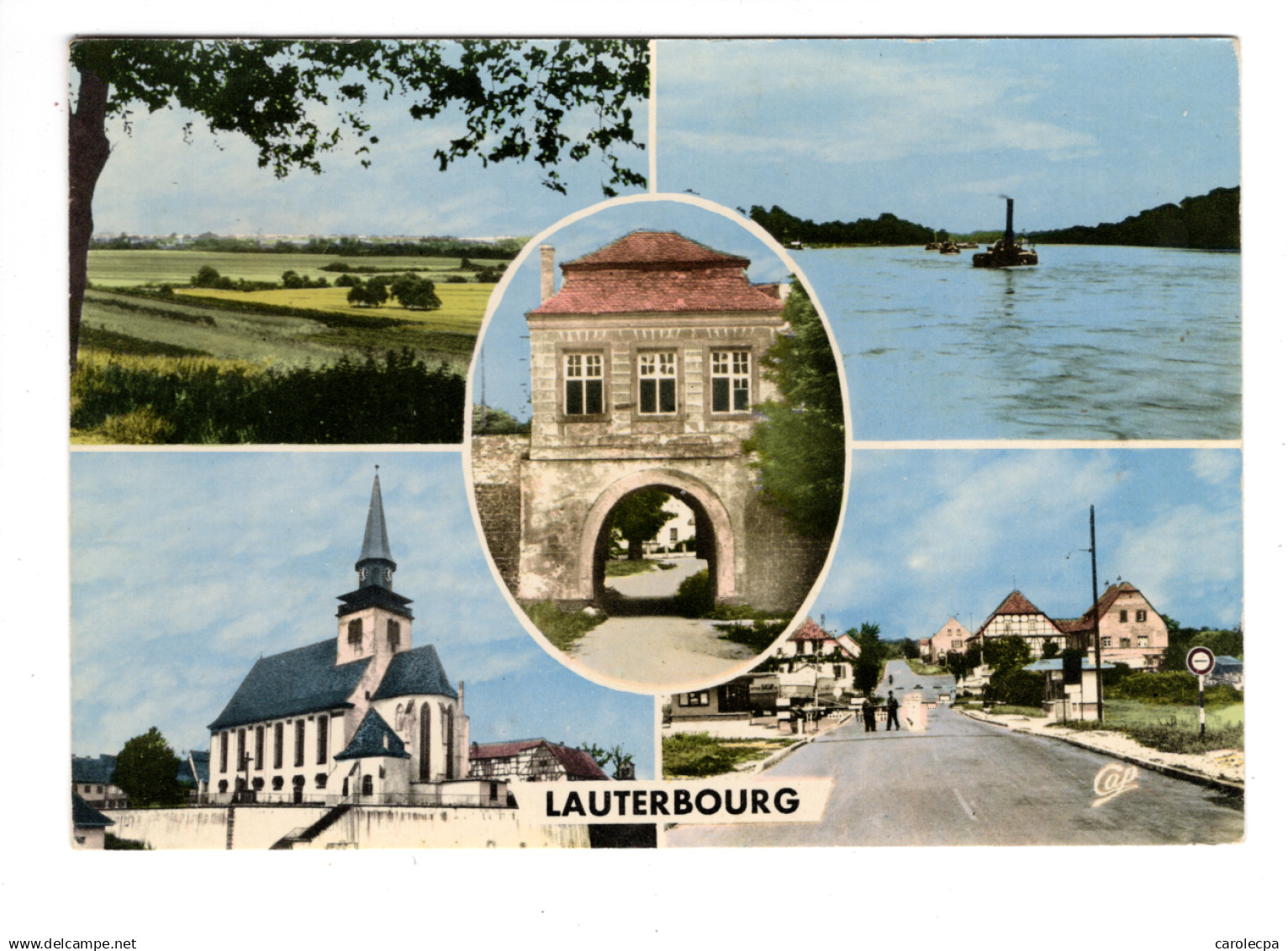 CP - LAUTERBOURG (67) -