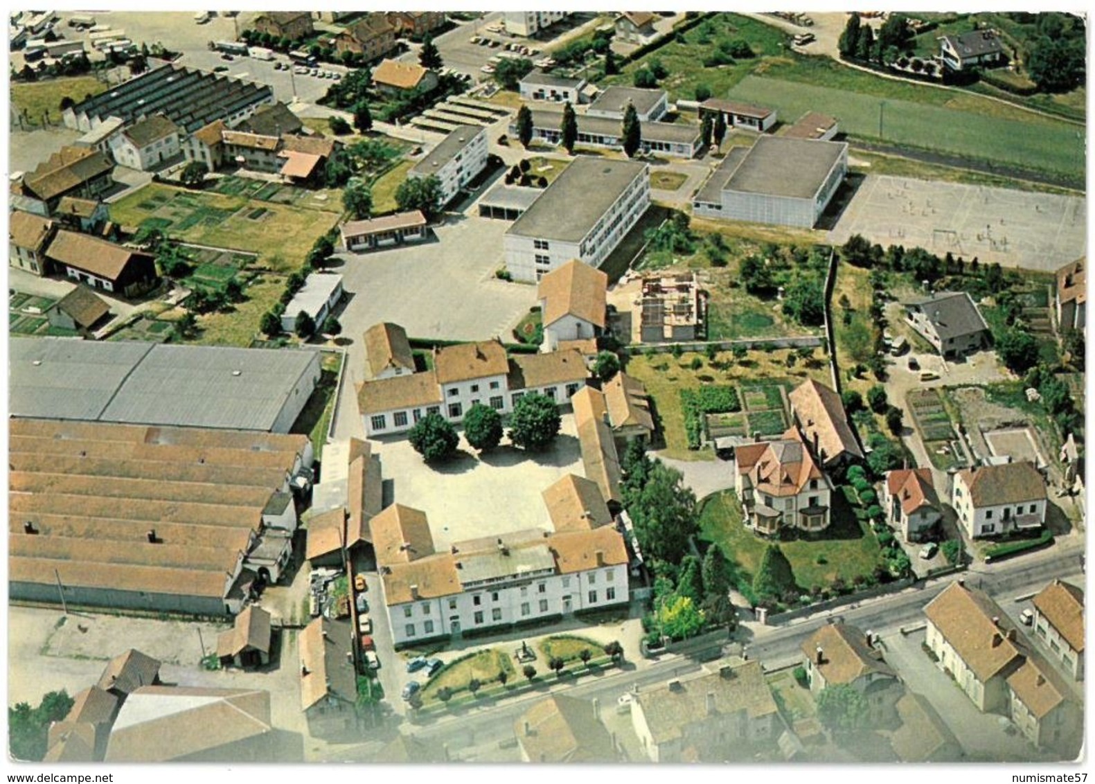 CP LE THILLOT - Collège Jules Ferry - Photo Philippe , Le Thillot n°77/73