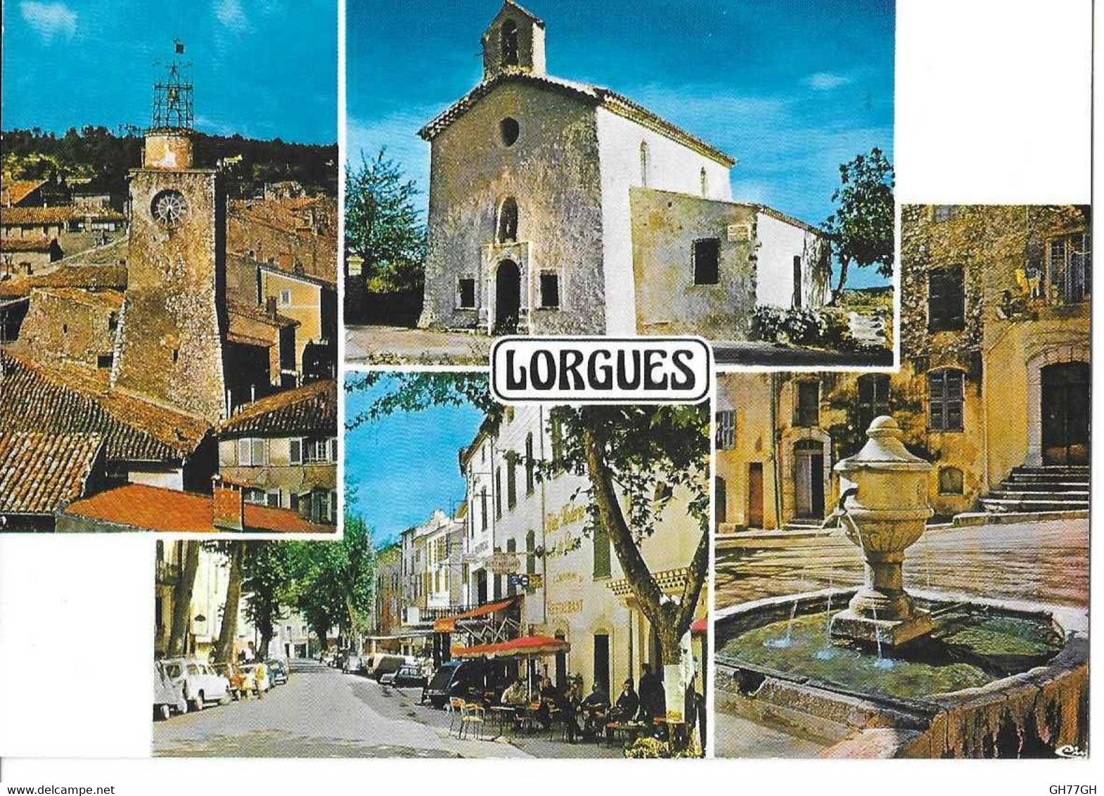 CP LORGUES 1993