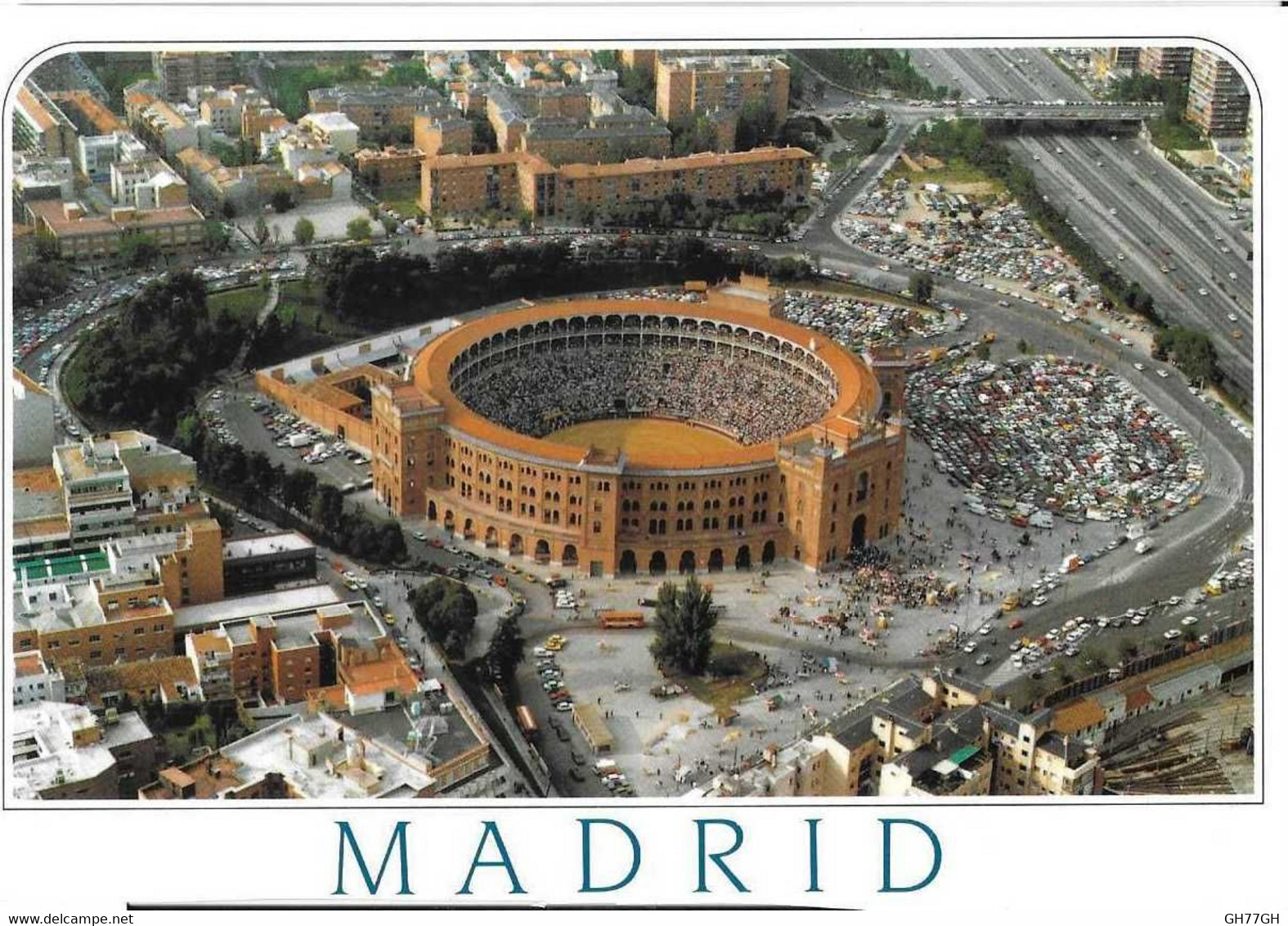 CP MADRID -non circulée