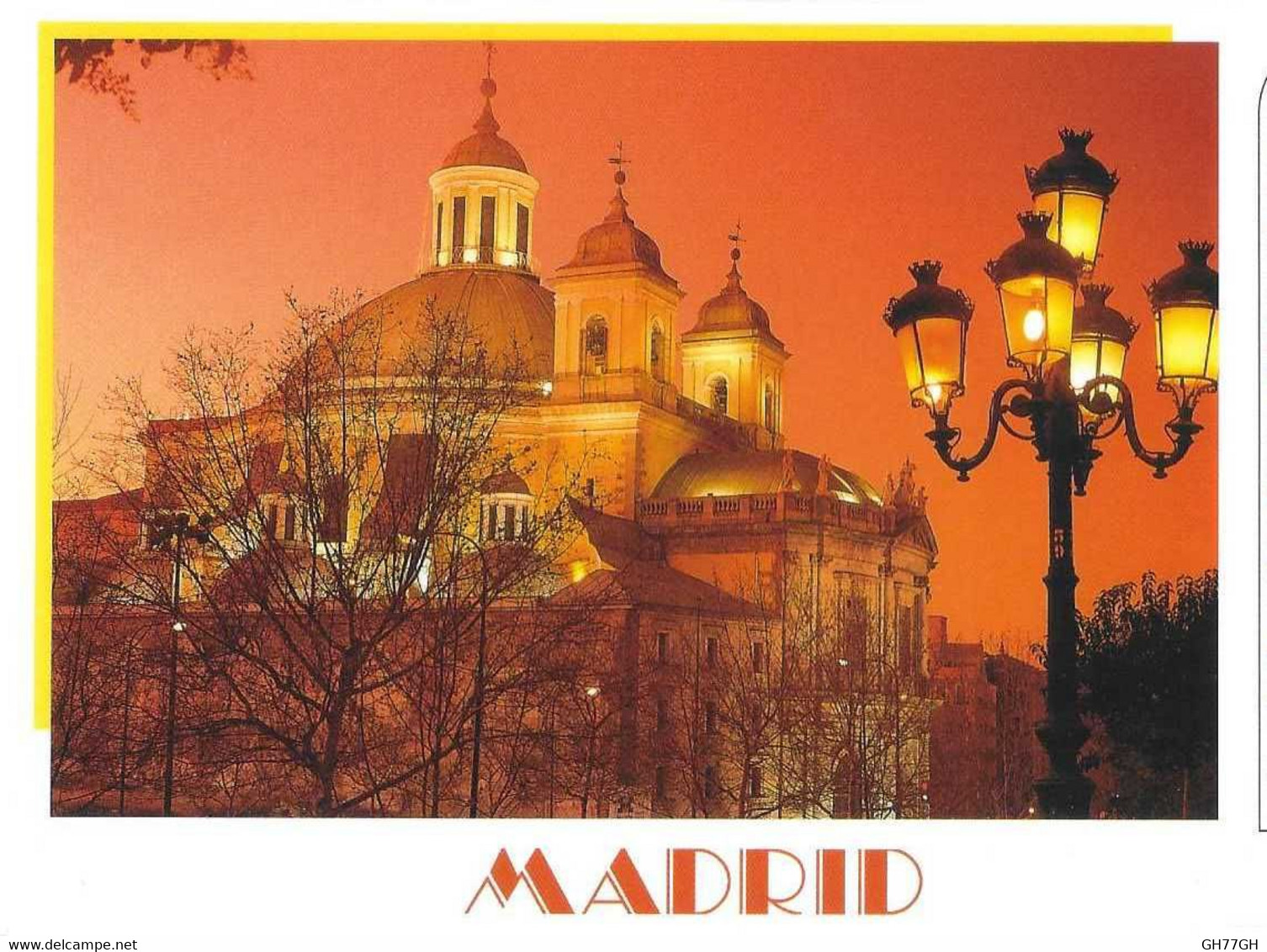 CP MADRID -non circulée
