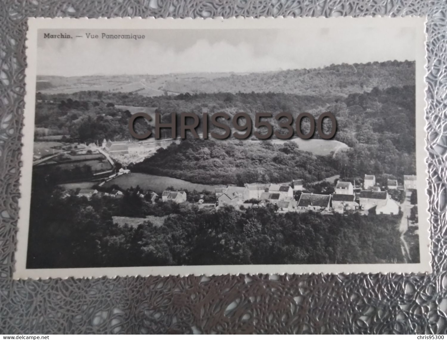 CP - MARCHIN VUE PANORAMIQUE - BELGIQUE