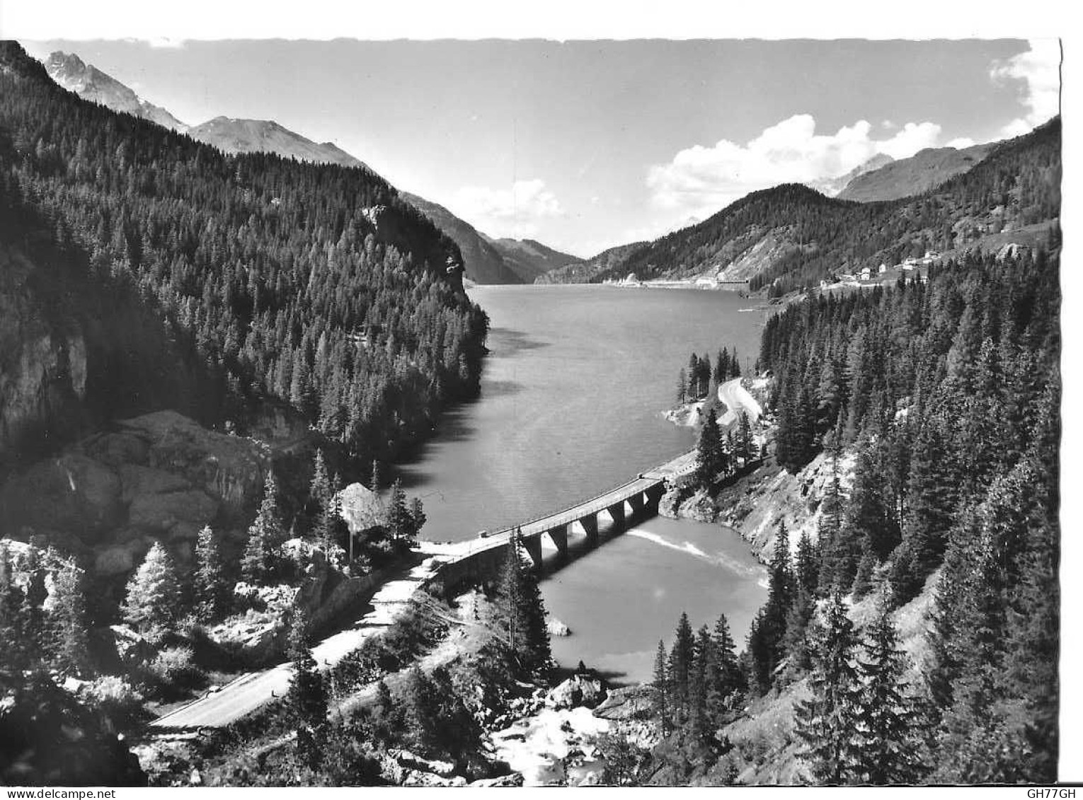 CP MARMORERA JULIERPASS -non circulée