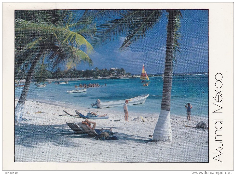 cp , MEXIQUE , Akumal México