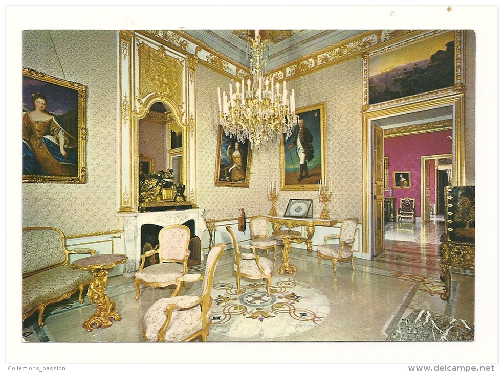 cp, Monaco, Palais de S.A.S. le Prince de Monaco, Salon Louis XV
