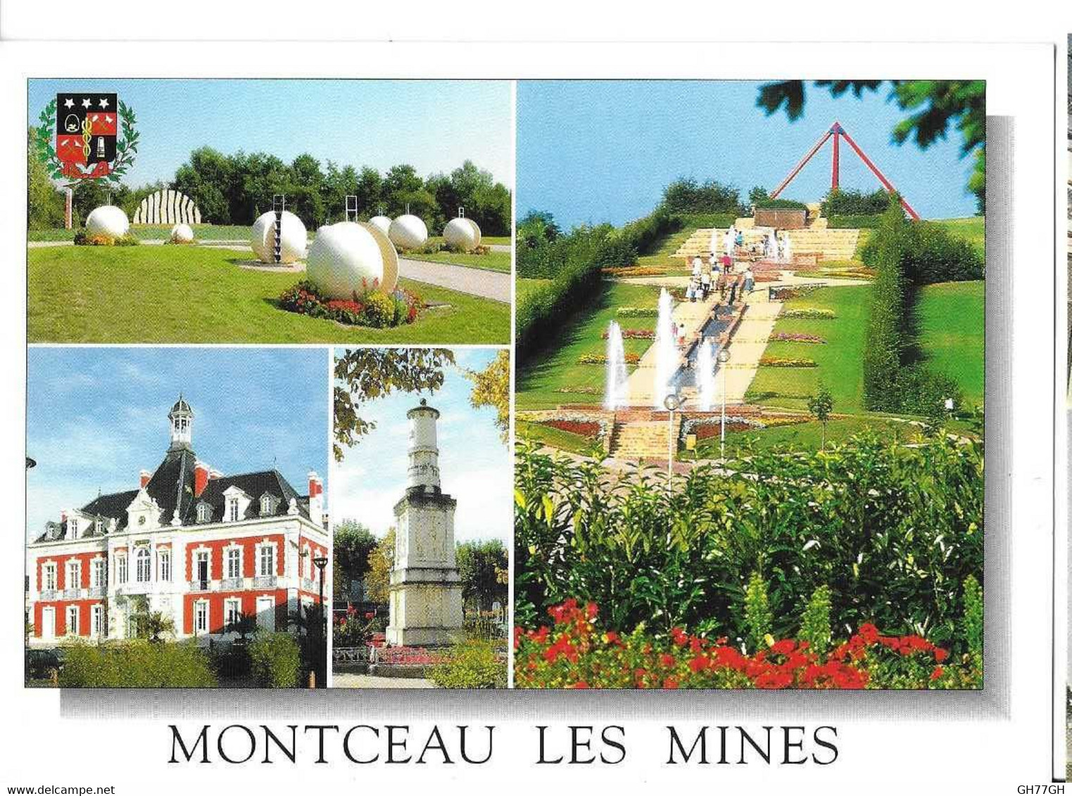 CP MONTCEAU-LES-MINES