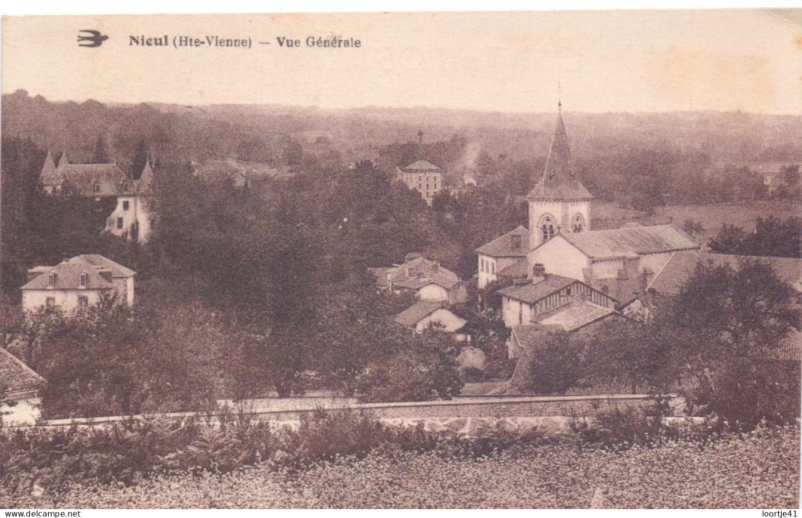 CP - Nieul - vue générale