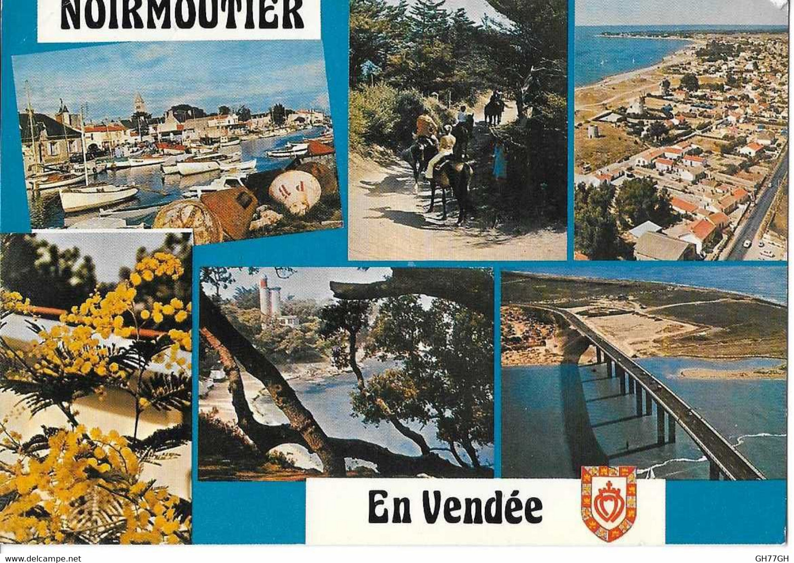CP NOIRMOUTIER 1978