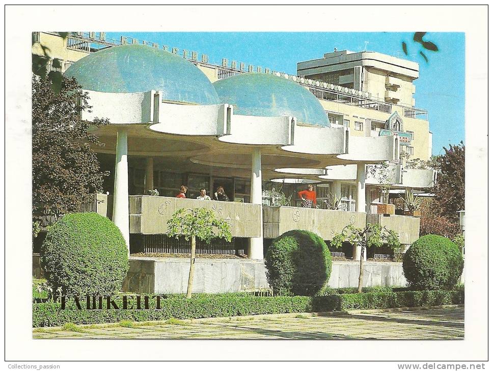 cp, Ouzbékistan, Tashkent, Blue Cupolas Cafe