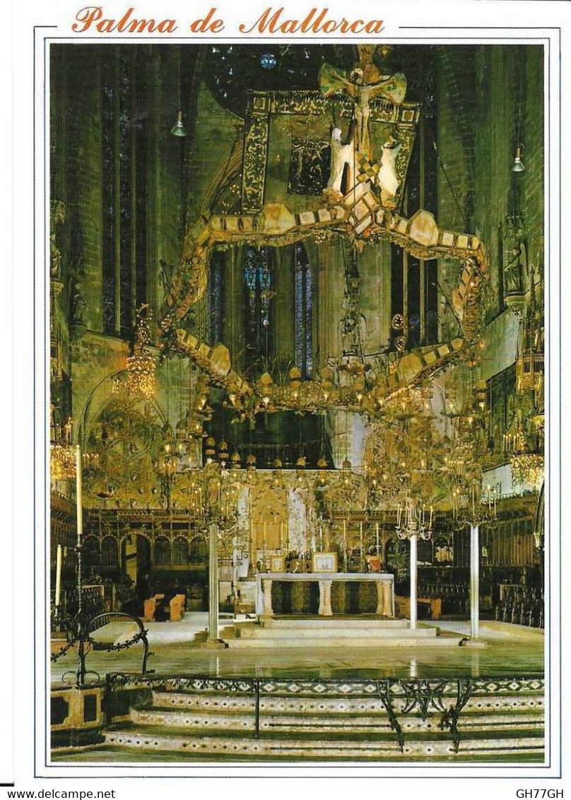CP PALMA DE MALLORCA -non circulée