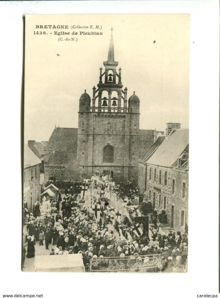 CP - PLEUBIAN  (22) EGLISE