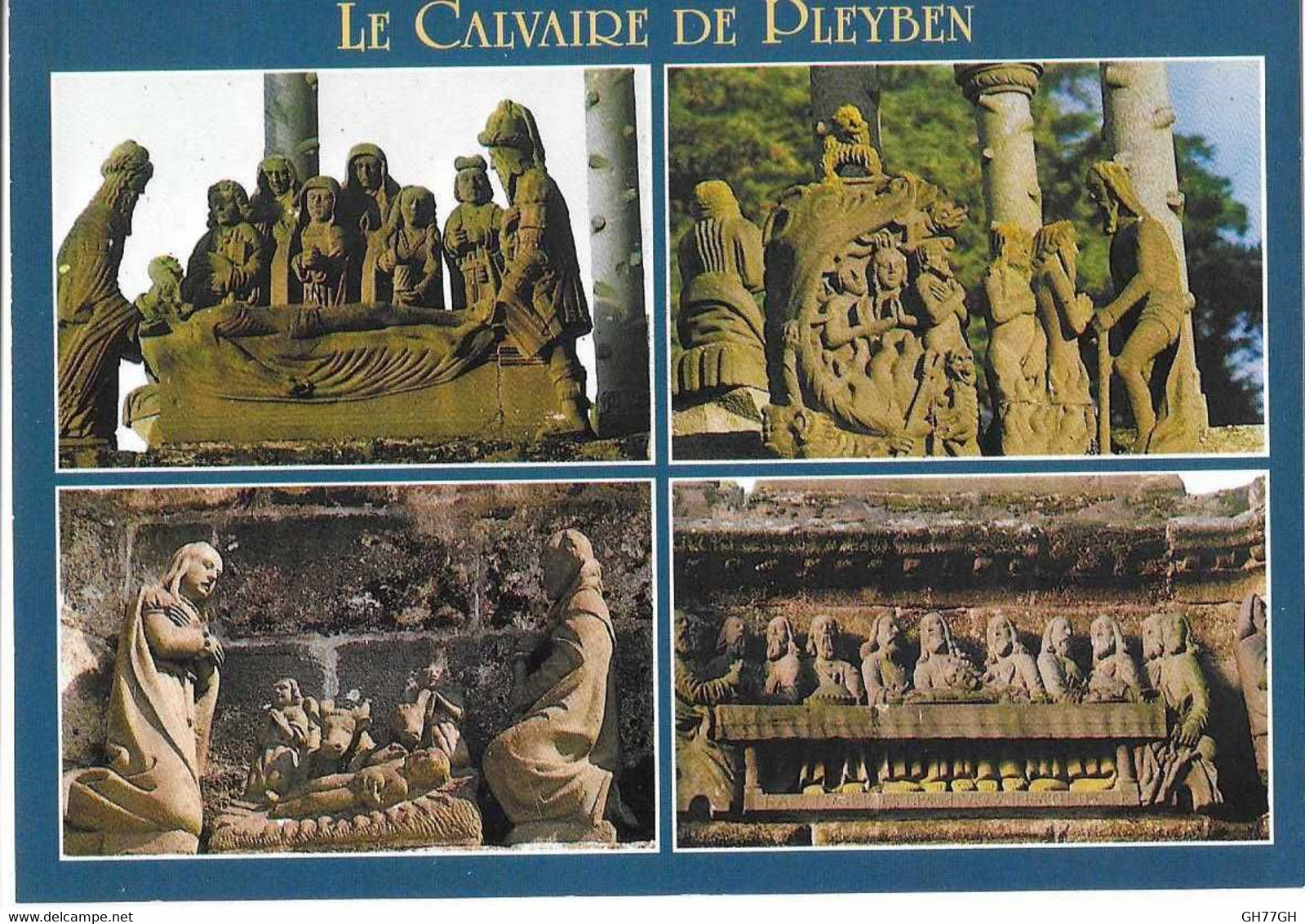 CP PLEYBEN -non circulée