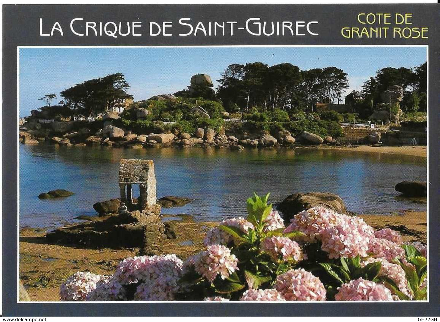 CP PLOUMANAC'H -non circulée