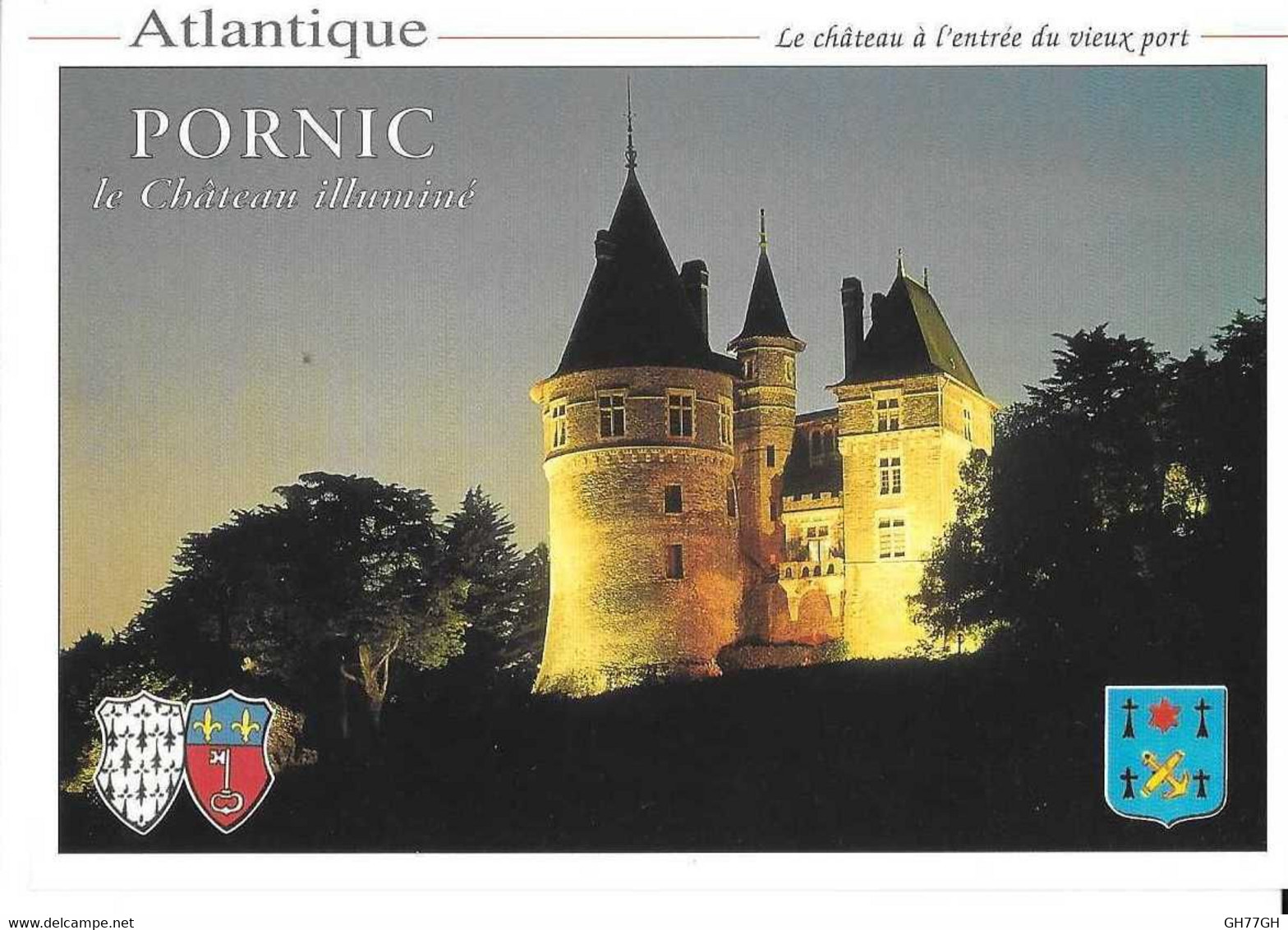CP PORNIC -le château