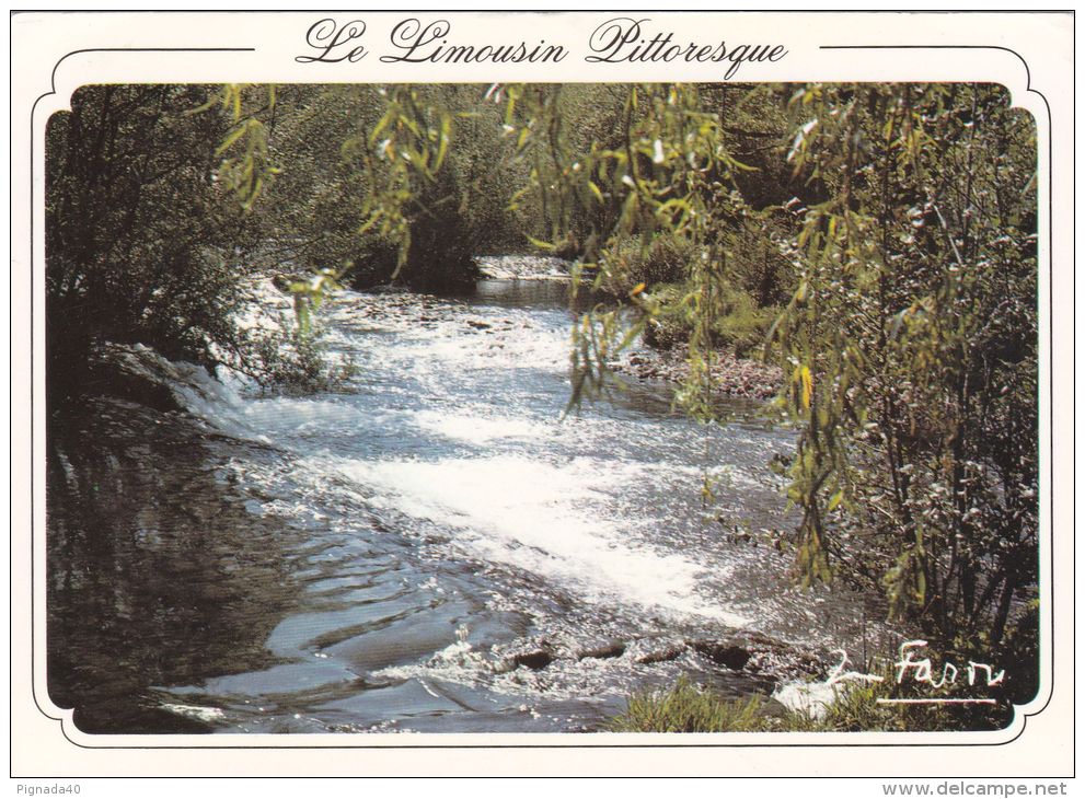 cp , RÉGIONS , LIMOUSIN , La Vienne