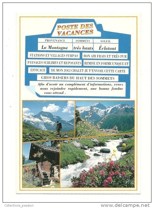 cp, Rhône Alpes, Poste des Vacances