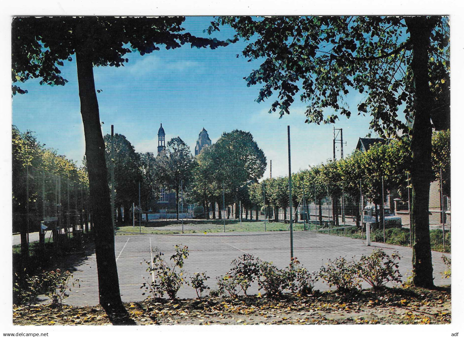 CP ROISEL, LE TENNIS, SOMME 80